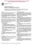 ASTM C782-99