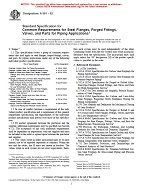 ASTM A961-02