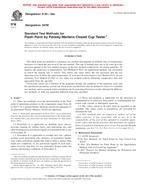 ASTM D93-02a