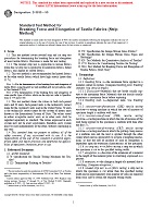 ASTM D5035-95