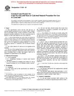 ASTM C618-02