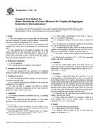 ASTM C941-02