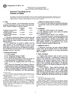 ASTM D2972-03