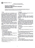 ASTM D4192-03