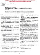 ASTM C265-03