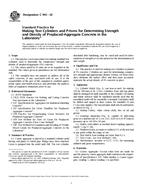 ASTM C943-02