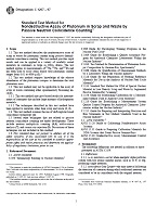 ASTM C1207-03