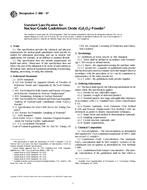 ASTM C888-03