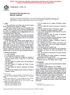ASTM C1329-03