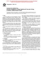 ASTM C1550-03