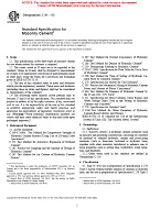 ASTM C91-03