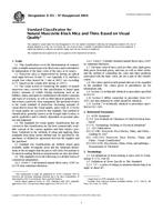 ASTM D351-97(2003)