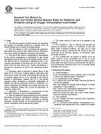 ASTM E1354-03