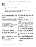 ASTM E102-93(1997)