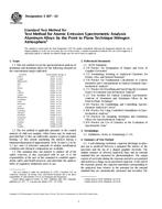 ASTM E607-02