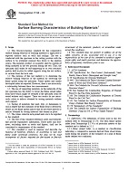 ASTM E84-03