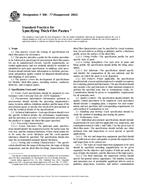 ASTM F508-77(2002)