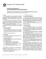 ASTM A603-98(2003)