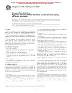ASTM B329-98(2003)e1