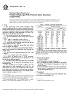ASTM B817-03