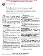 ASTM C331-03