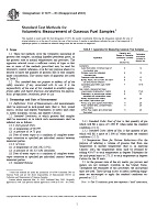 ASTM D1071-83(2003)