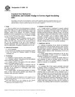 ASTM D1698-03