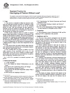 ASTM D3045-92(2003)