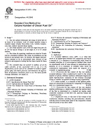 ASTM D613-03a