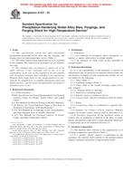 ASTM B637-03