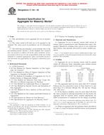 ASTM C144-03