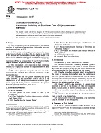 ASTM D2274-03