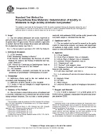 ASTM D6099-03