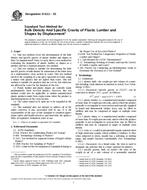 ASTM D6111-03
