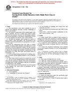 ASTM C216-03a