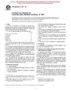 ASTM C497-03