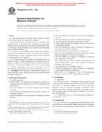 ASTM C91-03a
