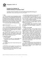 ASTM D1070-03