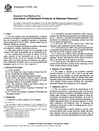ASTM D1160-03