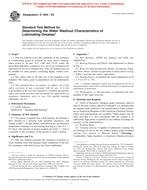 ASTM D1264-03