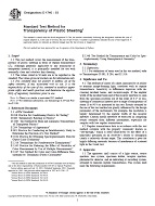 ASTM D1746-03