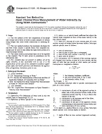 ASTM D5129-95(2003)