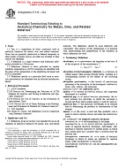 ASTM E135-03a