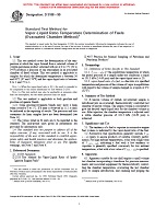 ASTM D5188-99