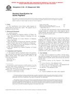 ASTM D85-87(1999)