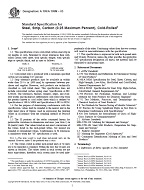 ASTM A109/A109M-03