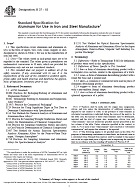 ASTM B37-03