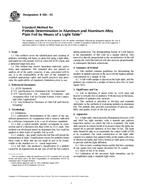 ASTM B926-03