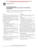 ASTM C139-03