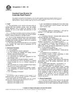 ASTM C1491-03